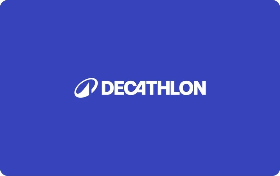 Carte cadeau Decathlon